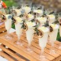 Champagne glass Algon 150 ml 12 Pieces (24 Units)