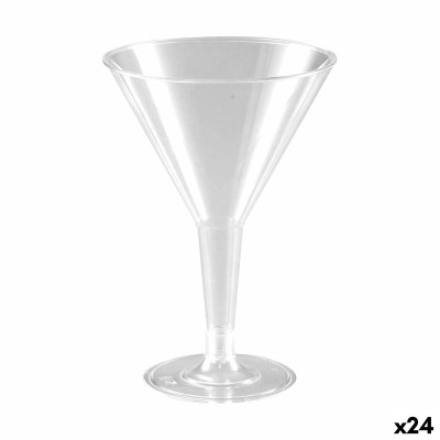 Verre à cocktail Algon 215 ml 4 Pièces (24 Unités)