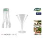 Verre à cocktail Algon 215 ml 4 Pièces (24 Unités)