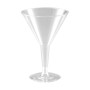 Verre à cocktail Algon 215 ml 4 Pièces (24 Unités)