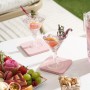 Cocktail glass Algon 215 ml 4 Pieces (24 Units)