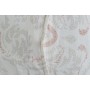 Cushion DKD Home Decor White Polyester Floral 60 x 10 x 40 cm