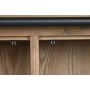 Meuble de cuisine Home ESPRIT Noir Naturel 120 x 75 x 90 cm