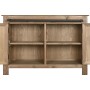 Meuble de cuisine Home ESPRIT Noir Naturel 120 x 75 x 90 cm