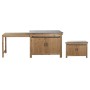 Meuble de cuisine Home ESPRIT Noir Naturel 120 x 75 x 90 cm