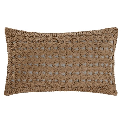 Coussin Home ESPRIT Naturel Tropical 50 x 8 x 30 cm