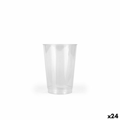 Set de Verres Algon Plastique 380 ml 4 Pièces (24 Unités)