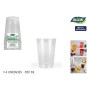 Set de Verres Algon Plastique 380 ml 4 Pièces (24 Unités)