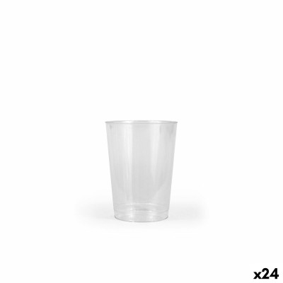 Set de Verres Algon Plastique 300 ml 7 Pièces (24 Unités)