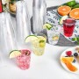 Set de Verres Algon Plastique 300 ml 7 Pièces (24 Unités)