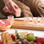 Shot glass Algon 30 ml 24 Pieces (24 Units)