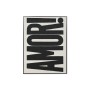 Cadre Home ESPRIT Amor! Blanc Noir Moderne 103 x 4,5 x 143 cm