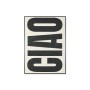 Cadre Home ESPRIT Ciao Blanc Noir Moderne 103 x 4,5 x 143 cm 103 x 4 x 143 cm