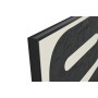Painting Home ESPRIT Ciao White Black Modern 103 x 4,5 x 143 cm 103 x 4 x 143 cm