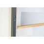Painting Home ESPRIT Ciao White Black Modern 103 x 4,5 x 143 cm 103 x 4 x 143 cm
