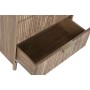 Chest of drawers Home ESPRIT Brown Golden 60 x 39 x 77 cm