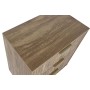 Caisson à Tiroirs Home ESPRIT Marron Doré 60 x 39 x 77 cm