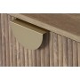 Caisson à Tiroirs Home ESPRIT Marron Doré 60 x 39 x 77 cm