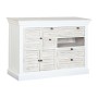 Caisson à Tiroirs Home ESPRIT Blanc Usé 115 x 40 x 80 cm