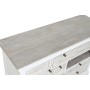 Caisson à Tiroirs Home ESPRIT Blanc Usé 115 x 40 x 80 cm
