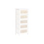 Caisson à Tiroirs Home ESPRIT Blanc Cottage Décapé 40 x 29 x 90 cm