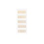 Chest of drawers Home ESPRIT White Cottage Stripped 40 x 29 x 90 cm