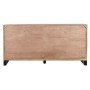 Caisson à Tiroirs Home ESPRIT Marron Noir Alpino 180 x 45 x 91 cm