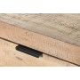 Caisson à Tiroirs Home ESPRIT Marron Noir Alpino 180 x 45 x 91 cm