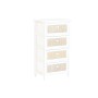 Chest of drawers Home ESPRIT White Cottage Stripped 40 x 29 x 73 cm