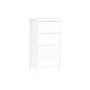 Chest of drawers Home ESPRIT White Cottage Stripped 40 x 29 x 73 cm