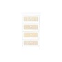 Chest of drawers Home ESPRIT White Cottage Stripped 40 x 29 x 73 cm