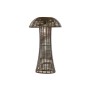 Lampe solaire Home ESPRIT Marron 30 x 30 x 50 cm