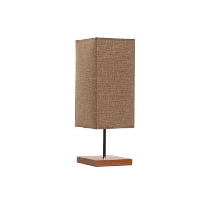 Lampe de bureau Home ESPRIT Marron Beige 50 W 220 V