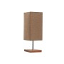 Lampe de bureau Home ESPRIT Marron Beige 50 W 220 V