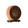 Lampe de bureau Home ESPRIT Marron Rose 15 W 220 V