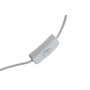 Desk lamp Home ESPRIT Brown Pink 15 W 220 V