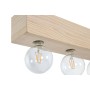Suspension Home ESPRIT Blanc Noir Marron Clair Bois 50 W 80 x 10 x 30 cm
