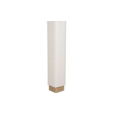 Floor Lamp Home ESPRIT Beige Natural 50 W 220 V 22 x 22 x 110 cm