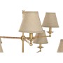 Ceiling Light Home ESPRIT Beige Golden Brass 25 W 113 x 113 x 132 cm