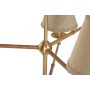 Ceiling Light Home ESPRIT Beige Golden Brass 25 W 113 x 113 x 132 cm