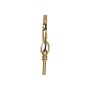 Ceiling Light Home ESPRIT Beige Golden Brass 25 W 113 x 113 x 132 cm