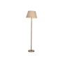 Floor Lamp Home ESPRIT Beige Golden Natural 50 W 220 V 42 x 42 x 154 cm