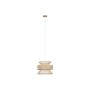 Ceiling Light Home ESPRIT Brown Bamboo 50 W 40 x 40 x 30 cm