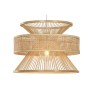 Ceiling Light Home ESPRIT Brown Bamboo 50 W 40 x 40 x 30 cm