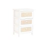 Chest of drawers Home ESPRIT White Cottage Stripped 40 x 29 x 58 cm