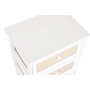 Chest of drawers Home ESPRIT White Cottage Stripped 40 x 29 x 58 cm