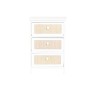 Chest of drawers Home ESPRIT White Cottage Stripped 40 x 29 x 58 cm