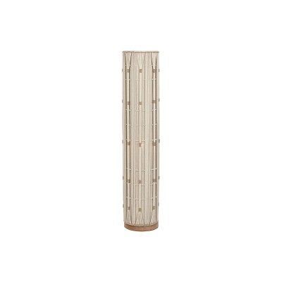 Floor Lamp Home ESPRIT Brown Beige 50 W 220 V 25 x 25 x 125 cm