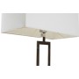 Desk lamp Home ESPRIT White Silver 50 W 220 V