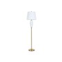 Floor Lamp Home ESPRIT White Golden 220 V 43 x 43 x 170 cm